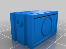 28mm scifi crate collection