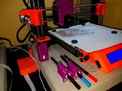 2D Plotter Adapter (multicolor!)