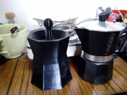 3 cup Moka pot station