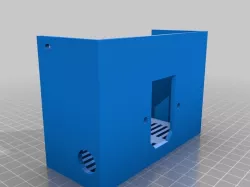 30A power supply housing