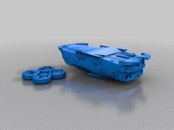 3D car