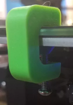 3D Printer Bed C Clamp