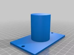 45 RPM Record Holder for Wall