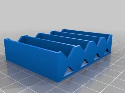 4x1 AA Battery Holder