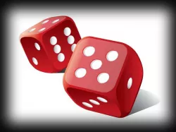 6 sided die