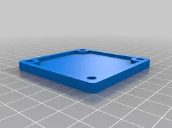 60mm fan hole filler 