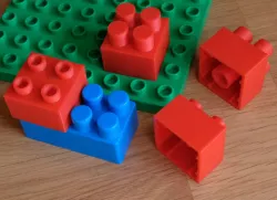 Abrick to Duplo adapter