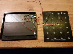 Accumod for my DIY 6V solar panel (Powerbank) -- Akkumod für mein DIY 6V Solarmodul