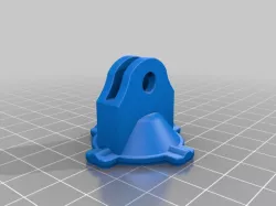 Adapter for GoPro (or similar) Mounting bracket 