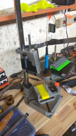 Adapter PRESS Soldering iron Drill 
