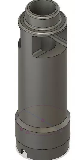 Airsoft AK Flash Hider(24mm)