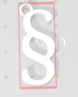 alt+245(§§§) ascii character keychain