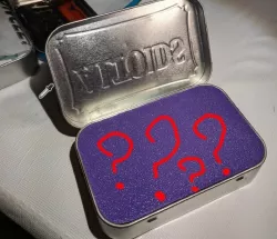 Altoids Tin Solid Insert Template