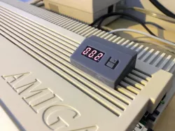 Amiga Gotek LED external display