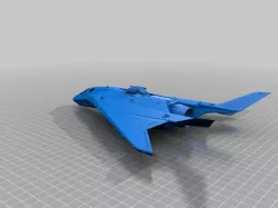 ANVIL ARROW fixed and printable/ Star Citizen
