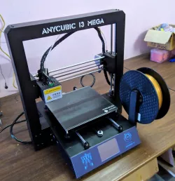 Anycubic i3 Mega Space Saving Spool Holder 