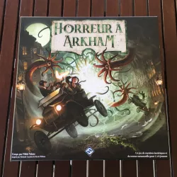 Arkham Horror 3rd - Box Insert (fast setup)