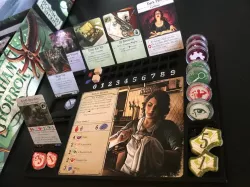 Arkham Horror 3rd Ed. Player Dashboard