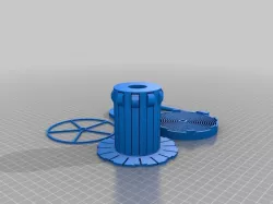  Auto-Rewind Spool Holder