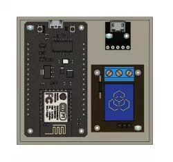 AUTOMATED TANK DRAINER - Microcontroller, pump, water level sensor and a relay switch