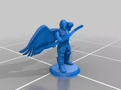 Aven - Archer - Multiple Poses