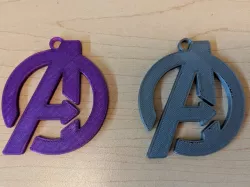 Avengers Keychain