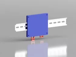 AXBB-E Din Mount