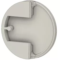 Balcony Door Handle FLAT