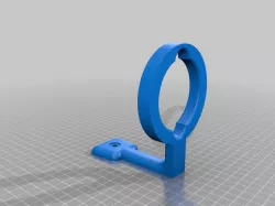 Baseball Bat Trophy Hook