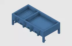  Bath support