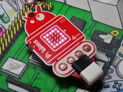 Battery Backpack for PiWars Badge