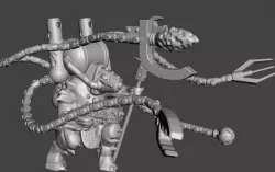 Battlewhomp Ratman Shaman Mechanic