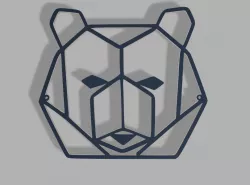 Bear Wall Decor