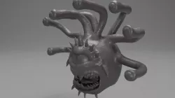 Beholder 3D Print concept
