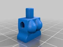 Better Looking Lego Boobs