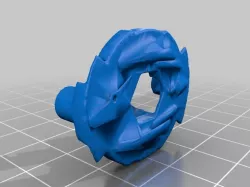 Beyblade Burst GT Drogon.Pristine Axe.Reflect Blaze