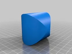 Bi-cylinder Steinmetz Solid