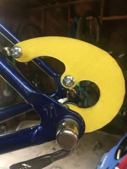 Bike Disc Brake Tab Frame Welding Jig