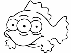 Blinky stencil