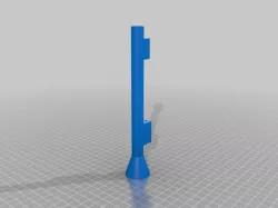 blow gun block sights 