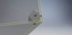 Bolted Corner Bracket (1/4")