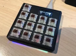 Boston r/mk April 2019 Meetup Macropad Case
