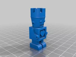 Bot Chess Set whith separated files