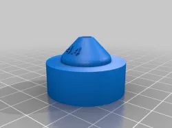 Bottle Cap Nozzles for Sand Pendulum