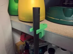 broom holder + Besenhalterung 