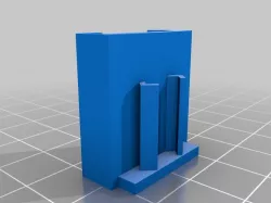 Bug-A-Salt Bug-Beam for Nerf rail adapter 