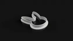 Bunny Cookie Cutter