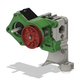 Bunny Science MK3S Geared Extruder Upgrade