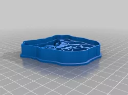 Butler Bulldog Cookie Cutter