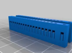 C64 Keyboard Connector for DuPont Cables